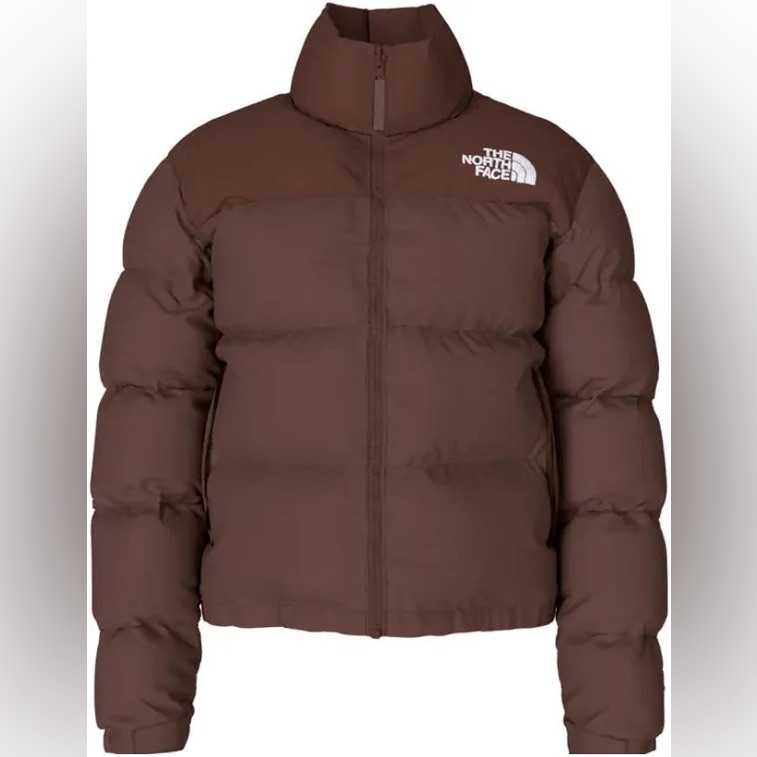 North Face 1996 Retro Nuptse Jacket (Brown)